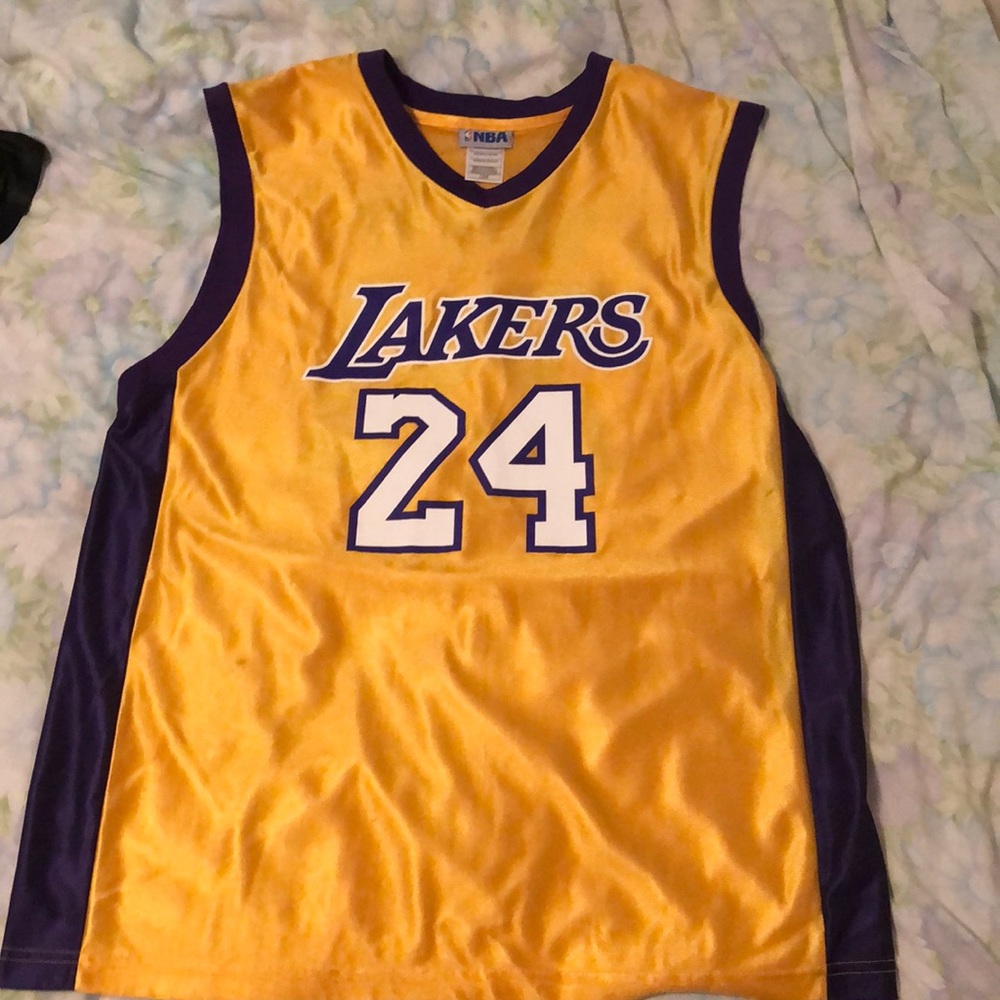 Lakers nba Kobe jersey
